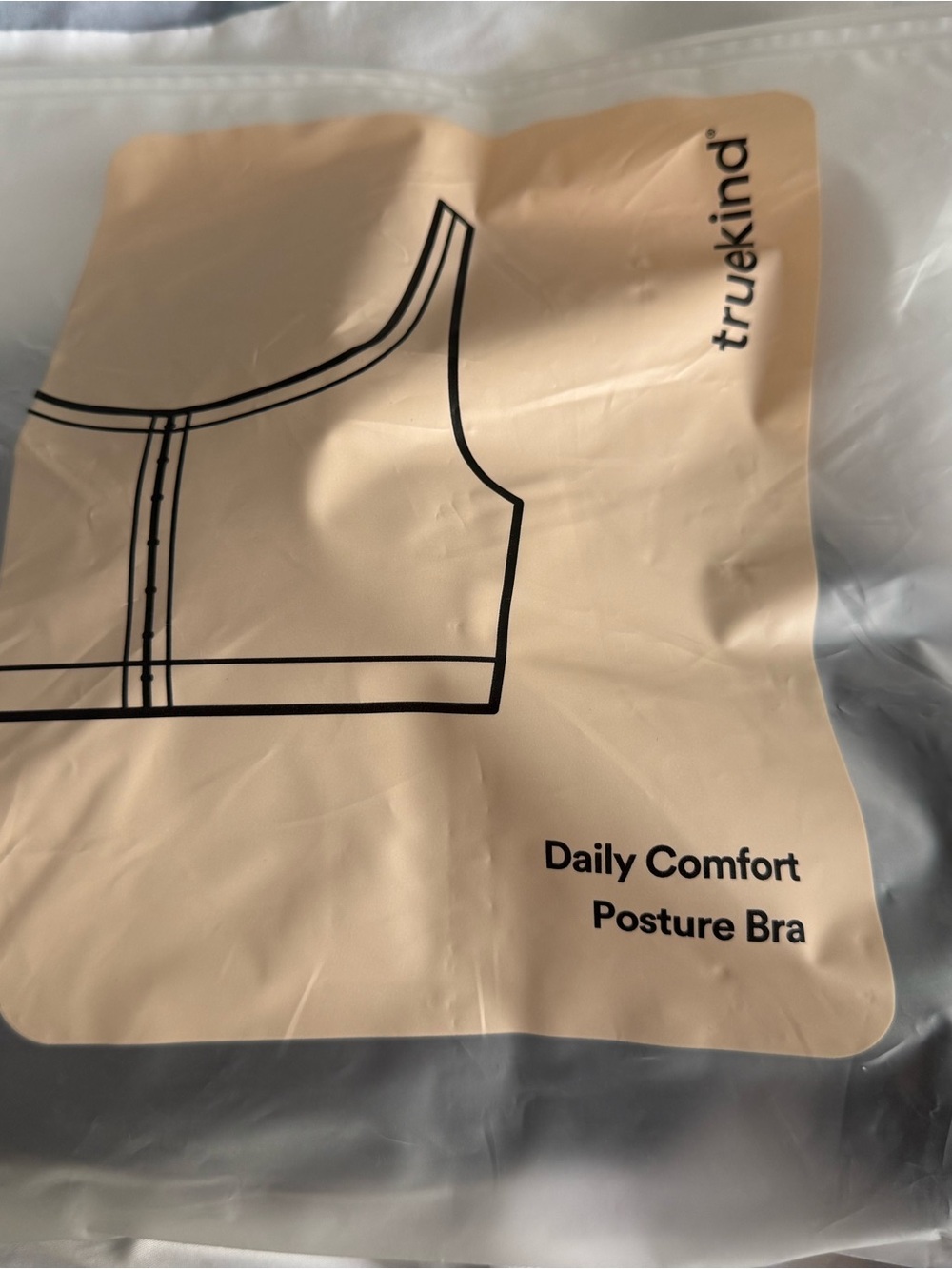 Truekind Daily Comfort Posture Bra - Beige